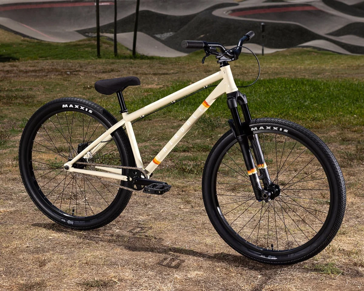 Fairdale Hareraiser FX Dirt Jumper 26" Bike (Classic White) (S/M) - view 3
